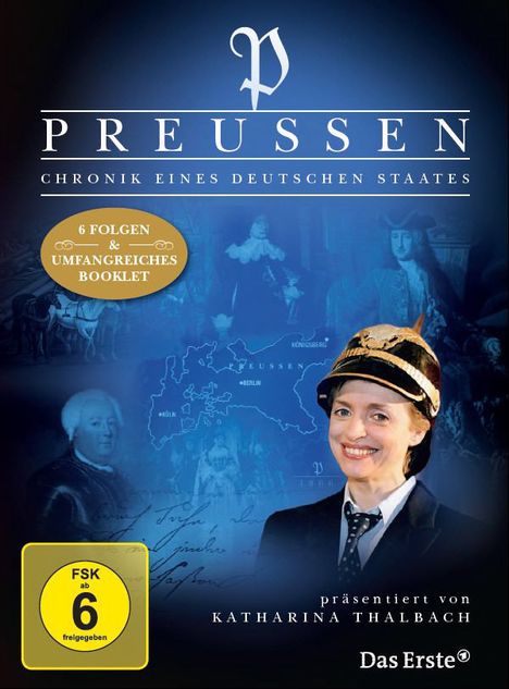 Preussen - Chronik eines deutschen Staates, 2 DVDs