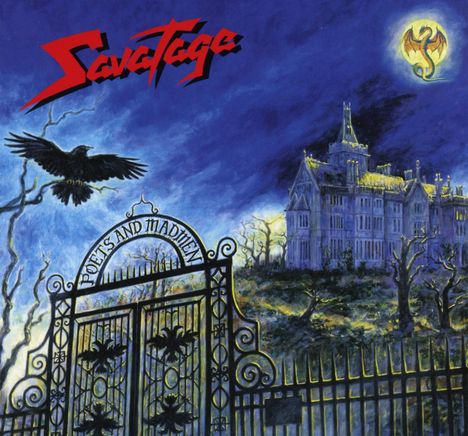 Savatage: Poets And Madmen (2011 Edition), CD