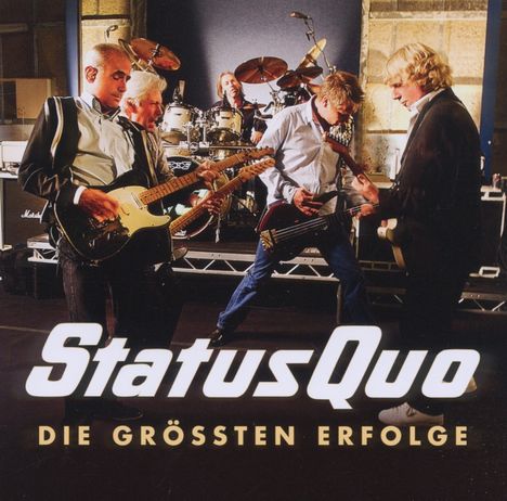 Status Quo: Die größten Erfolge, CD