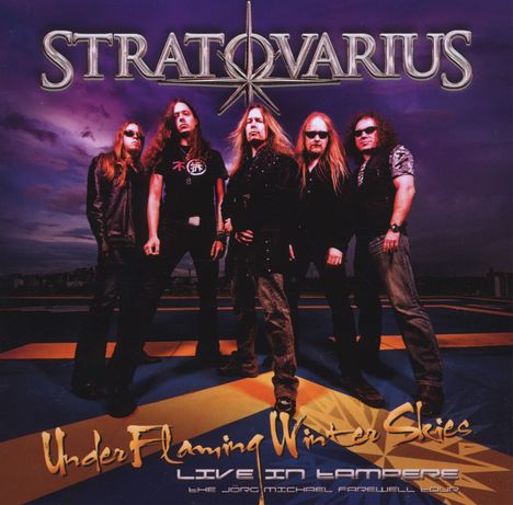 Stratovarius: Under Flaming Winter Skies: Live In Tampere 2011, 2 CDs