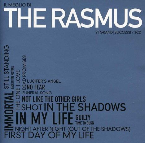 The Rasmus: Il Meglio Di The Rasmus, 2 CDs