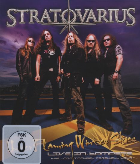 Stratovarius: Under Flaming Winter Skies: Live In Tampere 2011, Blu-ray Disc