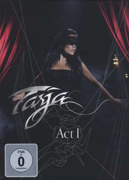 Tarja Turunen (ex-Nightwish): Act 1 (Mediabook) (3DVD + 2CD), 3 DVDs und 2 CDs