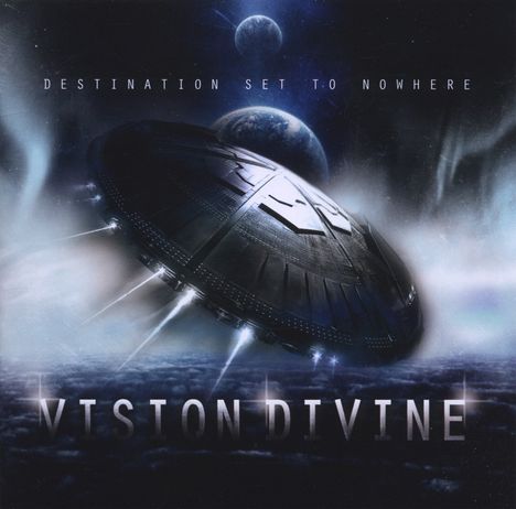 Vision Divine: Destination Set To Nowhere, CD