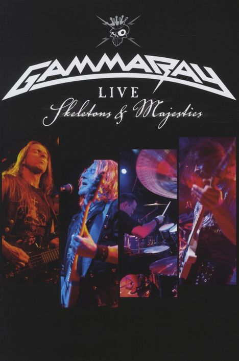 Gamma Ray (Metal): Live: Skeletons &amp; Majesties, 2 DVDs