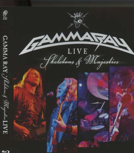 Gamma Ray (Metal): Live-Skeletons &amp; Majesties, Blu-ray Disc