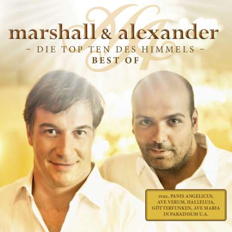 Marshall &amp; Alexander: Götterfunken: Die Top Ten des Himmels Vol. 2, CD