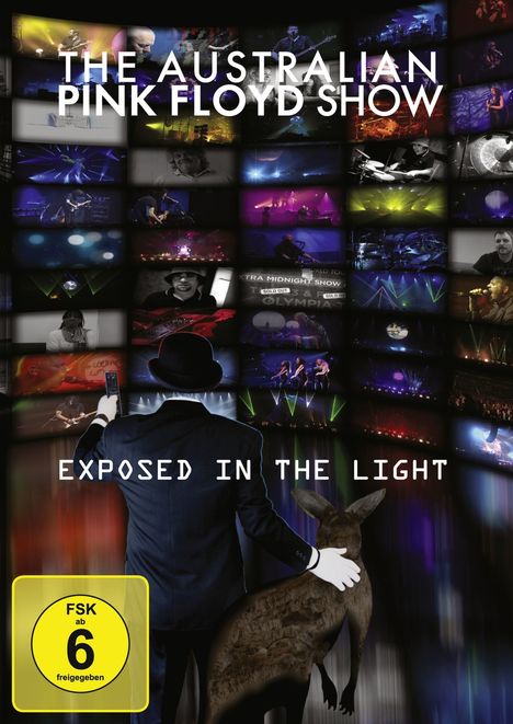 The Australian Pink Floyd Show: Exposed In The Light: Live 2012, DVD