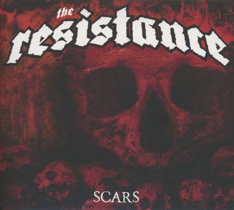 The Resistance (Swedish Metal): Scars, CD