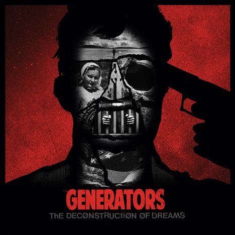The Generators: Deconstruction Of Dreams (EP), CD
