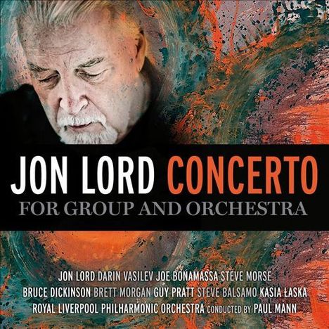 Jon Lord (1941-2012): Concerto For Group And Orchestra (180g), 2 LPs