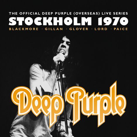 Deep Purple: Stockholm 1970, 2 CDs und 1 DVD