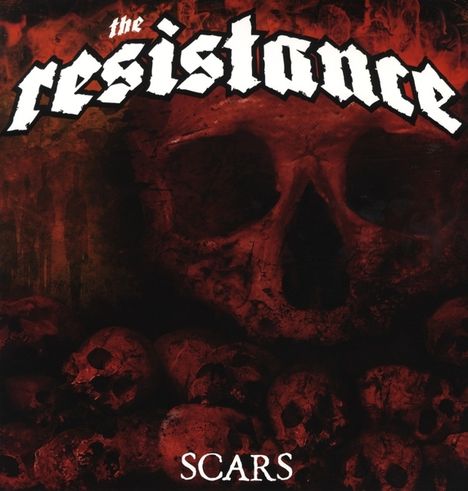 The Resistance (Swedish Metal): Scars, 2 LPs