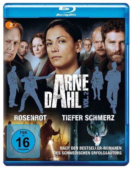 Arne Dahl Vol. 2 (Blu-ray), 3 Blu-ray Discs