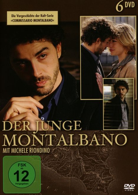 Der junge Montalbano, 6 DVDs
