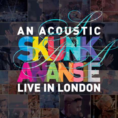 Skunk Anansie: An Acoustic Skunk Anansie: Live In London 2013, 1 CD und 1 DVD
