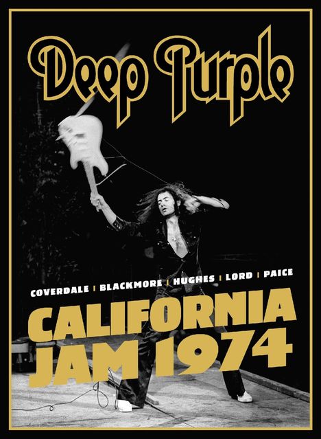 Deep Purple: California Jam 1974, DVD