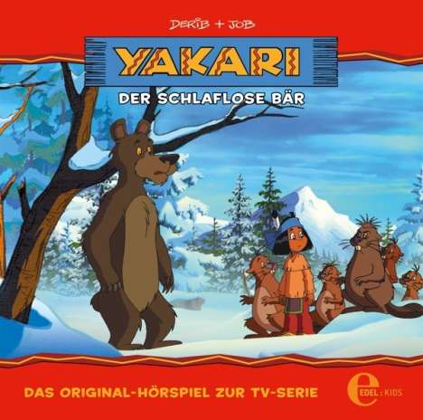 Yakari 22 „Der schlaflose Bär“, CD