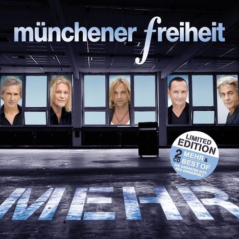 Münchener Freiheit (Freiheit): Mehr + Bonus-CD (Limited Mehr &amp; Best Of-Edition), 2 CDs