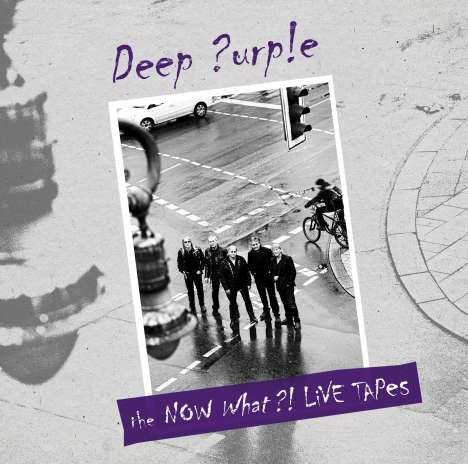 Deep Purple: The Now What?! - Live Tapes (180g), 2 LPs