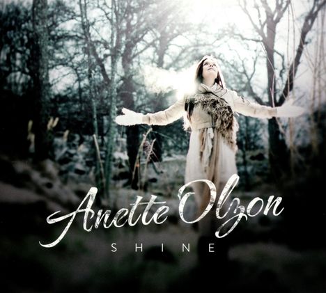 Anette Olzon: Shine (Digisleeve), CD