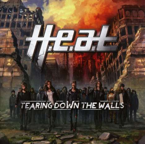 H.E.A.T: Tearing Down The Walls, CD
