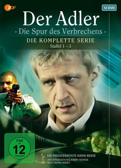 Der Adler (Komplette Serie), 12 DVDs
