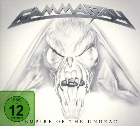 Gamma Ray (Metal): Empire Of The Undead (Special Edition) (CD + DVD), 1 CD und 1 DVD