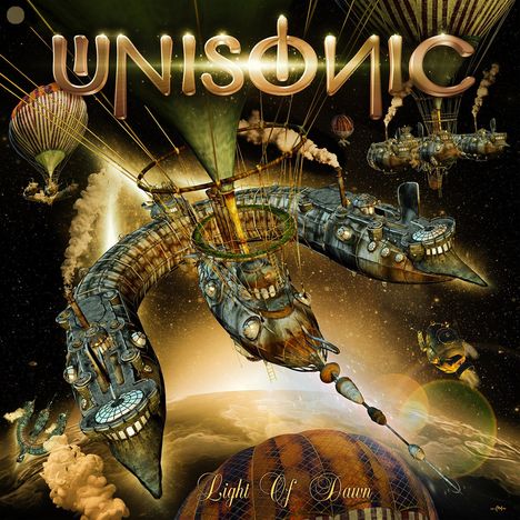 Unisonic: Light Of Dawn, CD