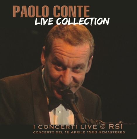Paolo Conte: Live Collection - RSI 12.04.1988, CD