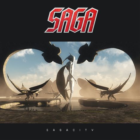 Saga: Sagacity (45 RPM), 2 LPs