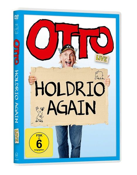 Otto - Holdrio Again: Otto live in Essen, DVD