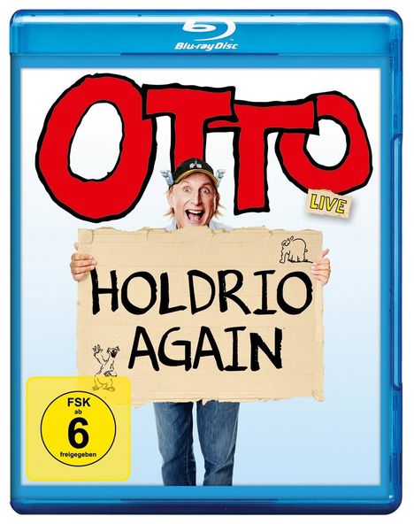 Otto - Holdrio Again: Otto live in Essen (Blu-ray), Blu-ray Disc