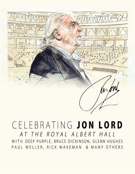 Deep Purple &amp; Friends: Celebrating Jon Lord: Live At The Royal Albert Hall, 2 DVDs