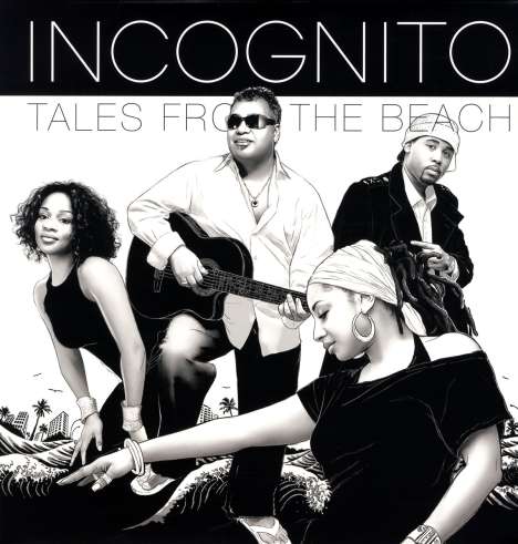 Incognito: Tales From The Beach, 2 LPs