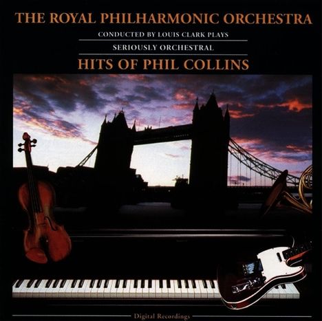 Royal Philharmonic Orchestra: Plays Phil Collins, LP