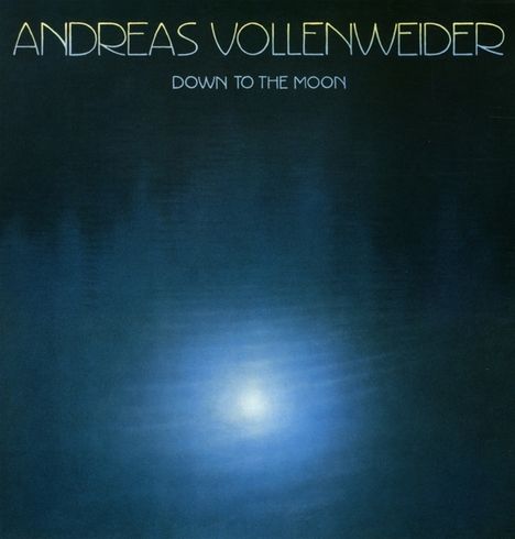 Andreas Vollenweider: Down To The Moon, LP