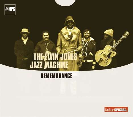 Elvin Jones (1927-2004): Remembrance (KulturSpiegel), CD