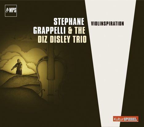 Stephane Grappelli (1908-1997): Violinspiration (KulturSpiegel), CD