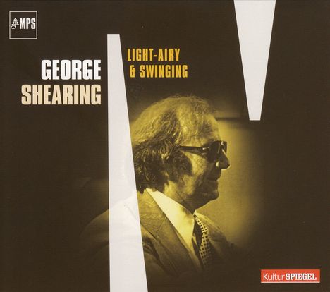 George Shearing (1919-2011): Light-Airy &amp; Swinging (KulturSpiegel), CD