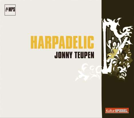 Jonny Teupen (1923-1991): Harpadelic (KulturSpiegel), CD