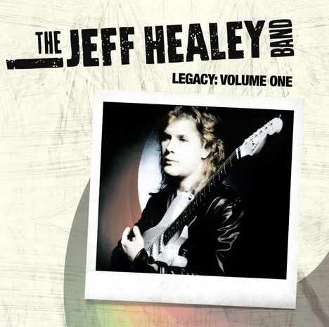 Jeff Healey: Legacy: Volume One, 3 LPs