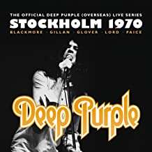 Deep Purple: Stockholm 1970 (remastered), 3 LPs