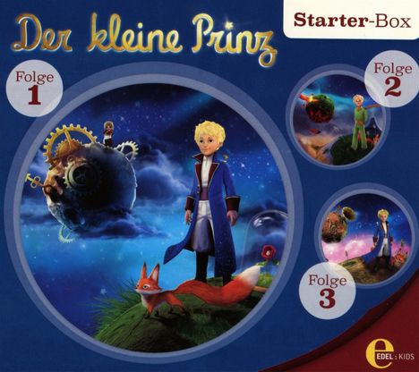 Der kleine Prinz - Starter-Box - Folgen 1-3, 3 CDs