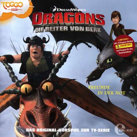 Dragons Folge 8 „Freunde in der Not“, CD