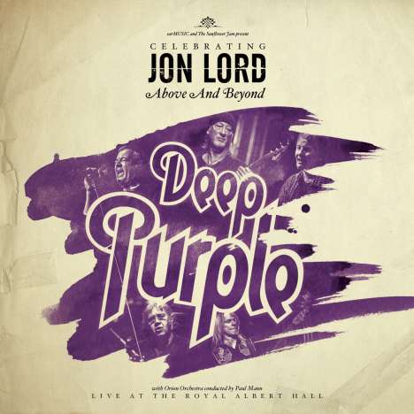 Deep Purple &amp; Friends: Celebrating Jon Lord: Above And Beyond (Limited Edition), Single 7"