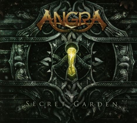 Angra: Secret Garden, CD