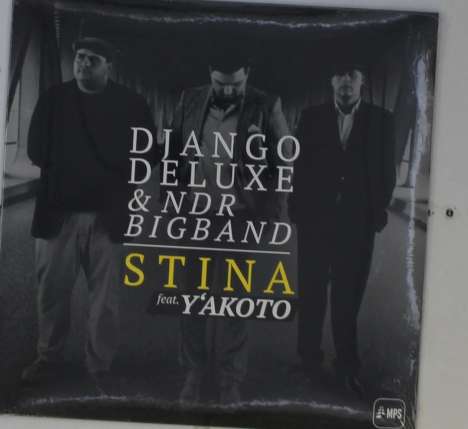 Django Deluxe: Stina / Mean To Me, Single 7"