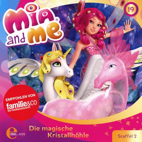 Isabella Mohn: Mia and me (19): Die magische Kristallhöhle, CD