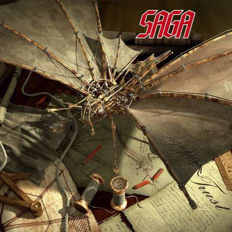 Saga: Trust, CD